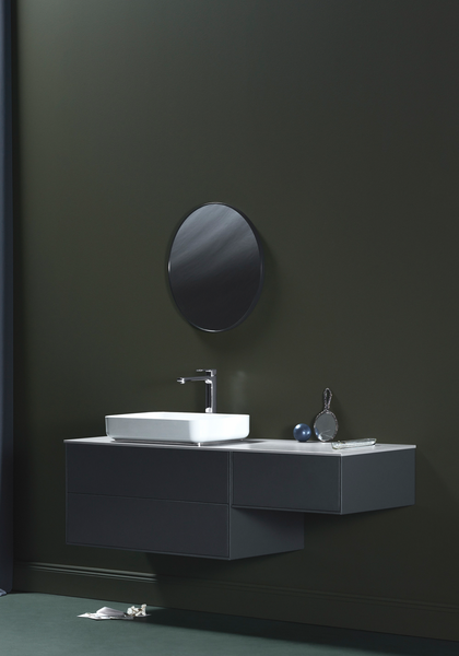 SIDOMODUL HAFA EDGE 600 ANTRACITGRÅ