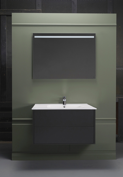 TVÄTTSTÄLLSSKÅP HAFA EDGE 800, ANTRACITGRÅ