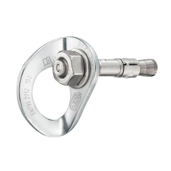 Ankkuri Coeur Bolt liitosköydelle 12mm 20kpl pultti ja lehti