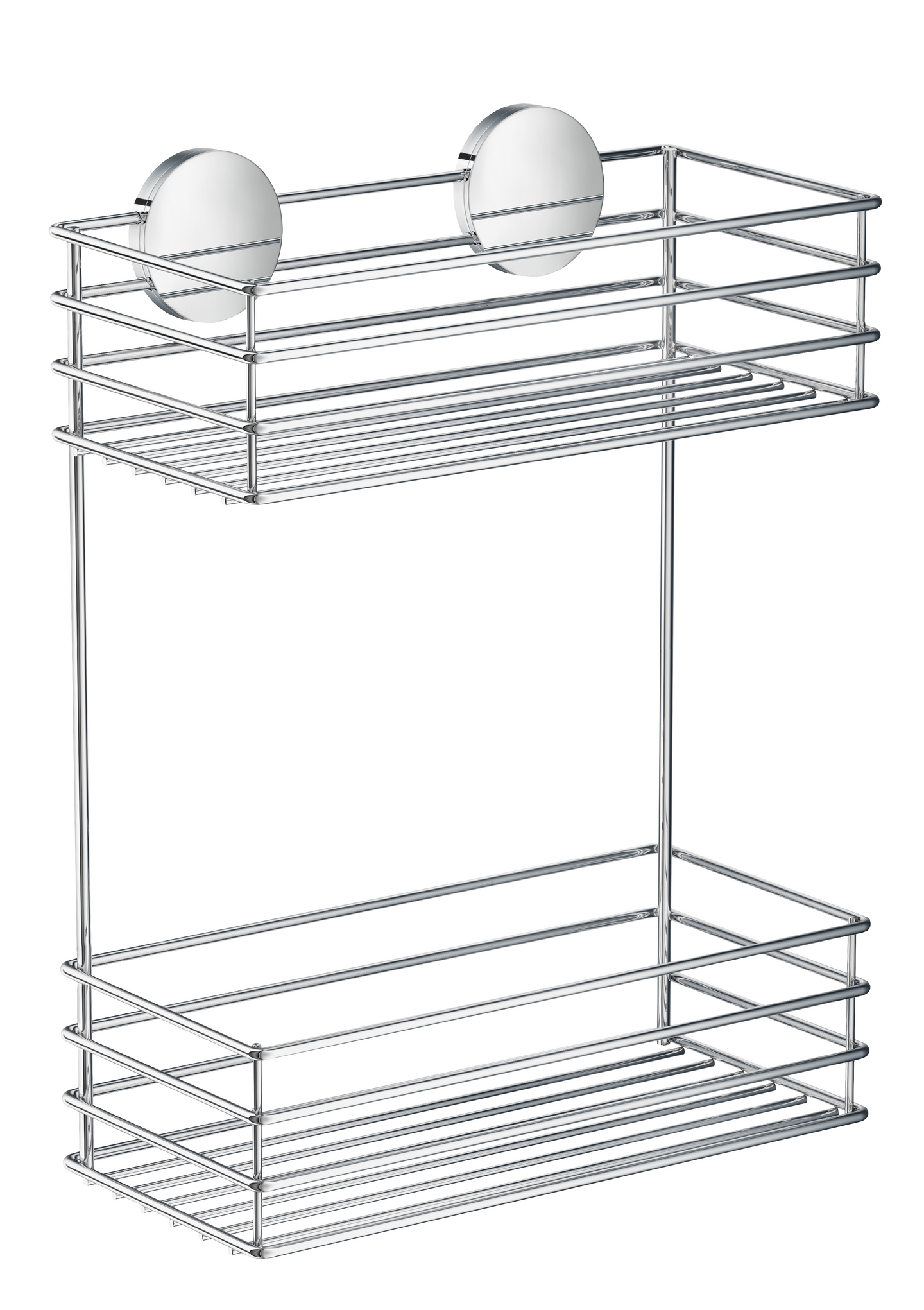 Suihkukori Beslagsboden tarrakiinnitys B1202 kromattu rst kaksoiskori