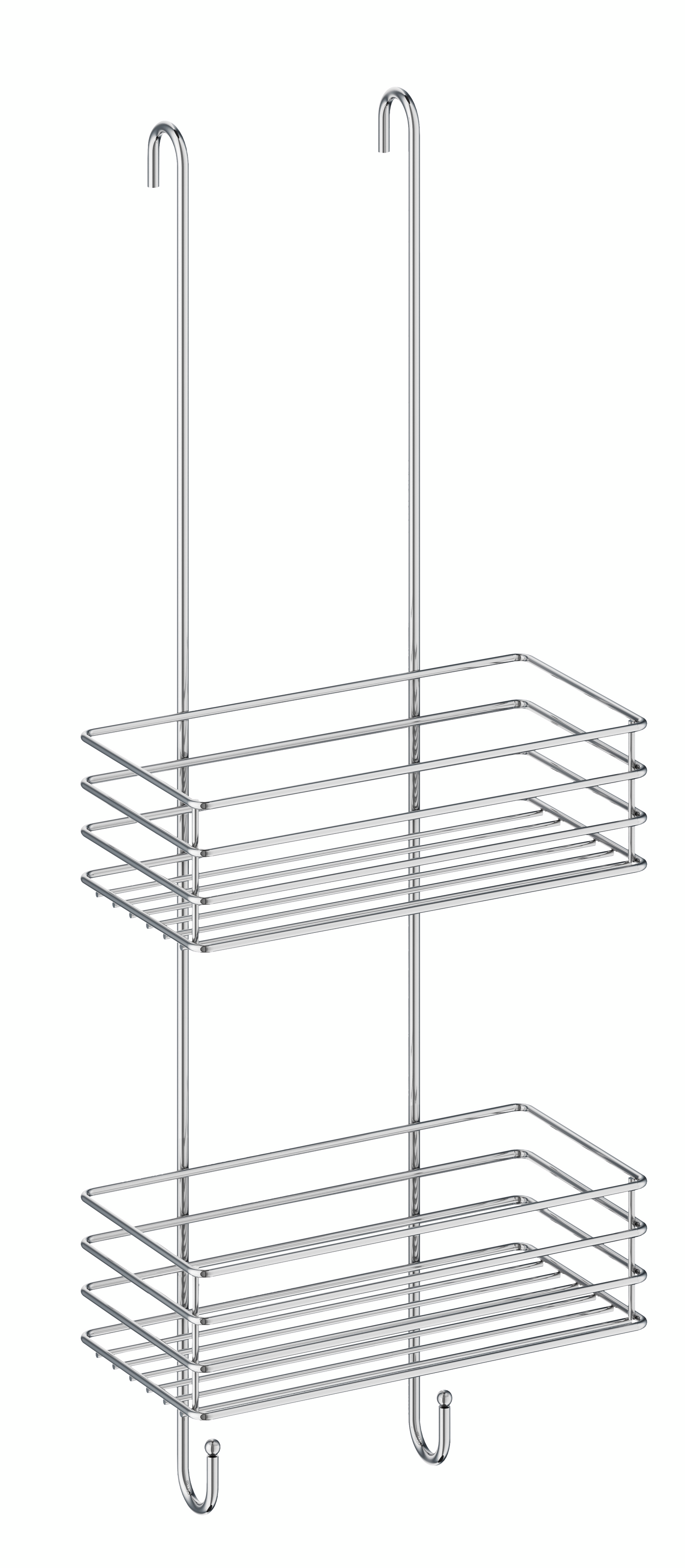 Suihkukori Beslagsboden roikkuva B1210 kromattu rst