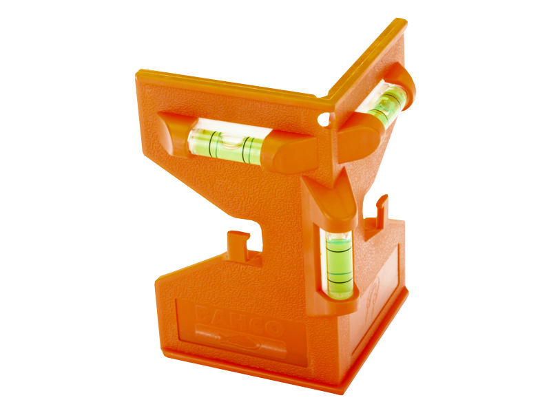 Pylväsvesivaaka Bahco 80x75x120mm