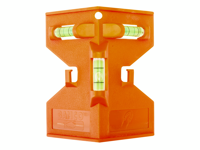 Pylväsvesivaaka Bahco 80x75x120mm