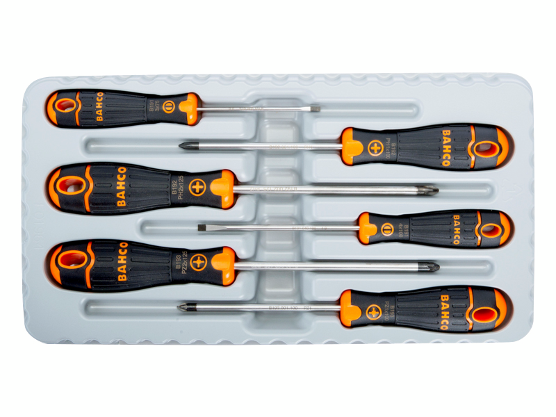 Ruuvitalttasarja Bahco BahcoFit 6-osainen