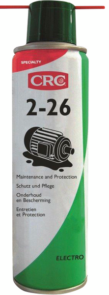 Monitoimiöljy CRC 2-26 500ml sähkölaitteiden huoltoon