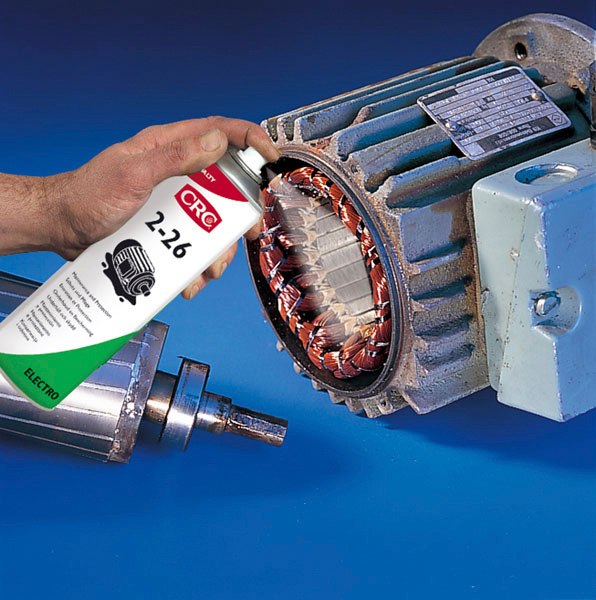 Monitoimiöljy CRC 2-26 500ml sähkölaitteiden huoltoon