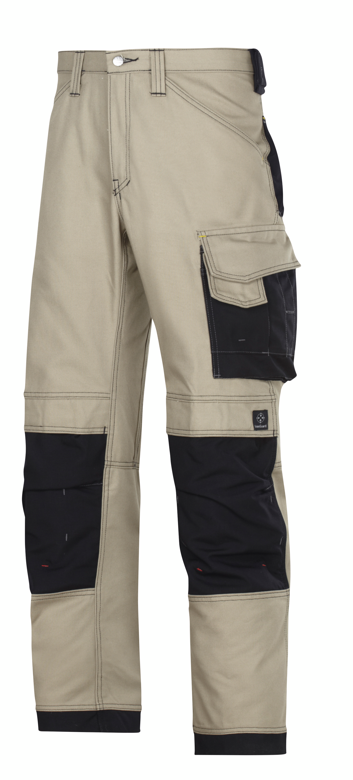 Työhousut Snickers 3314-2004 khaki-musta