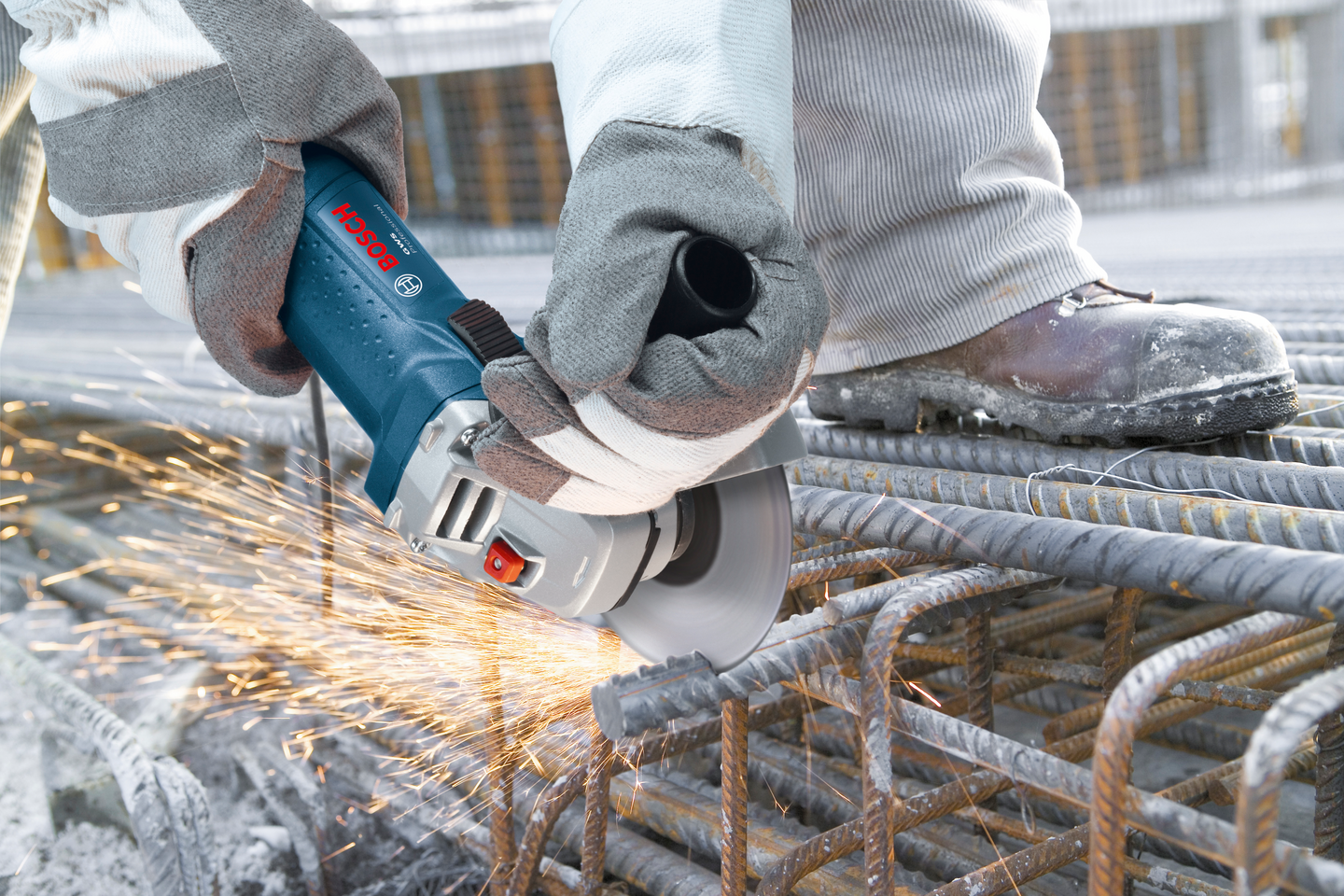 Kulmahiomakone Bosch GWS 7-125 Compact