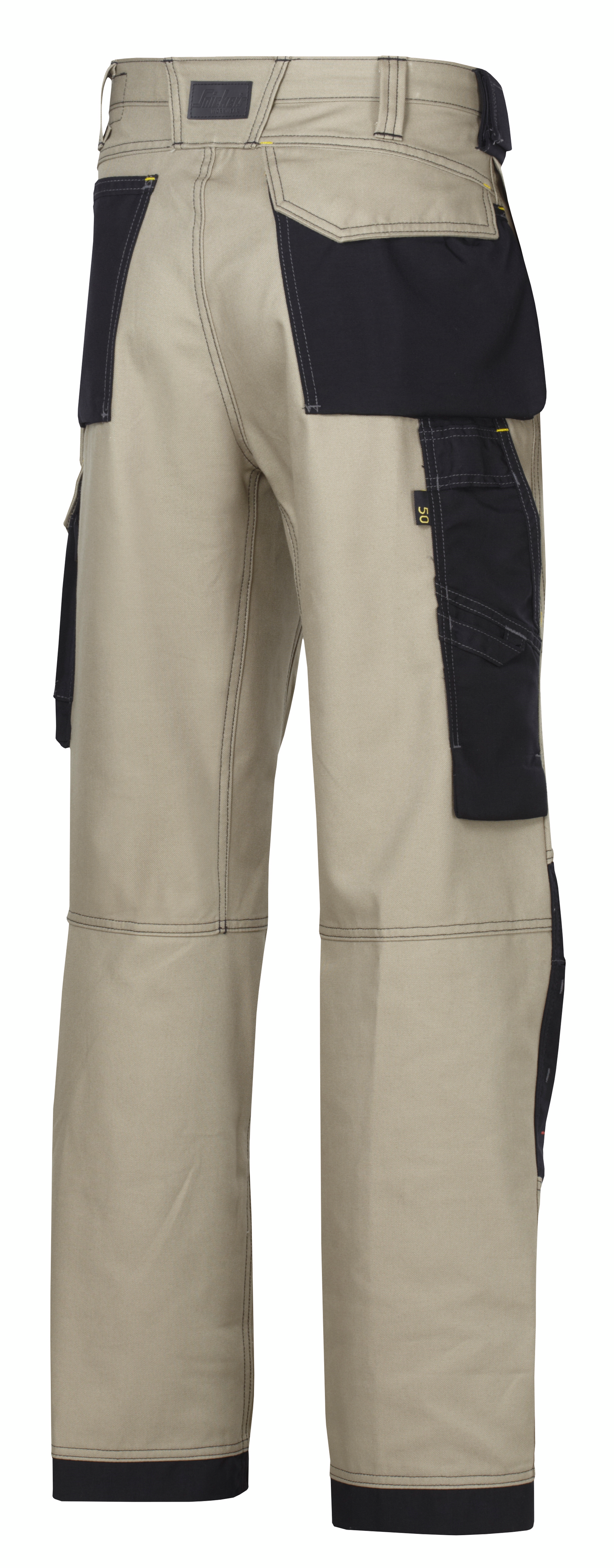 Työhousut Snickers 3314-2004 khaki-musta