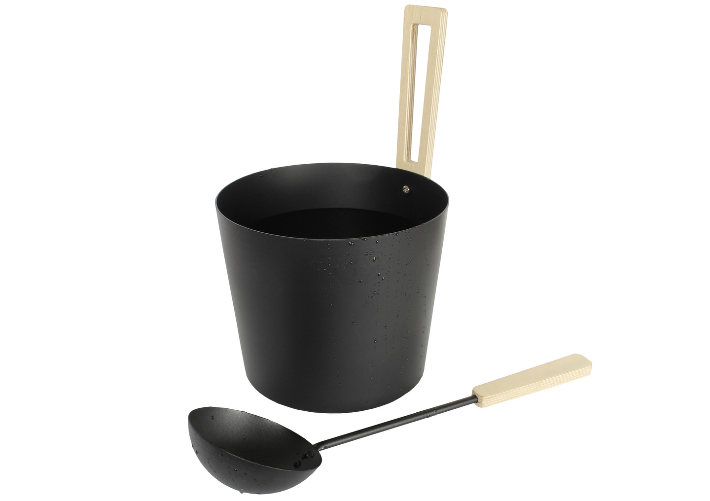 Löylykauha Cello musta