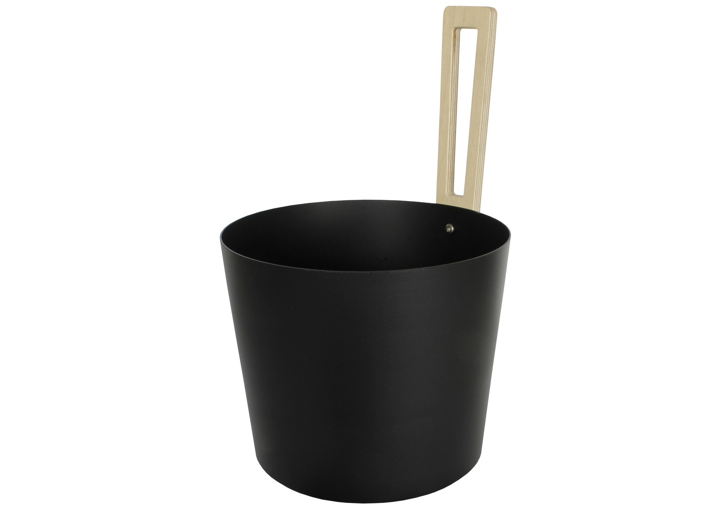 Saunakiulu Cello musta