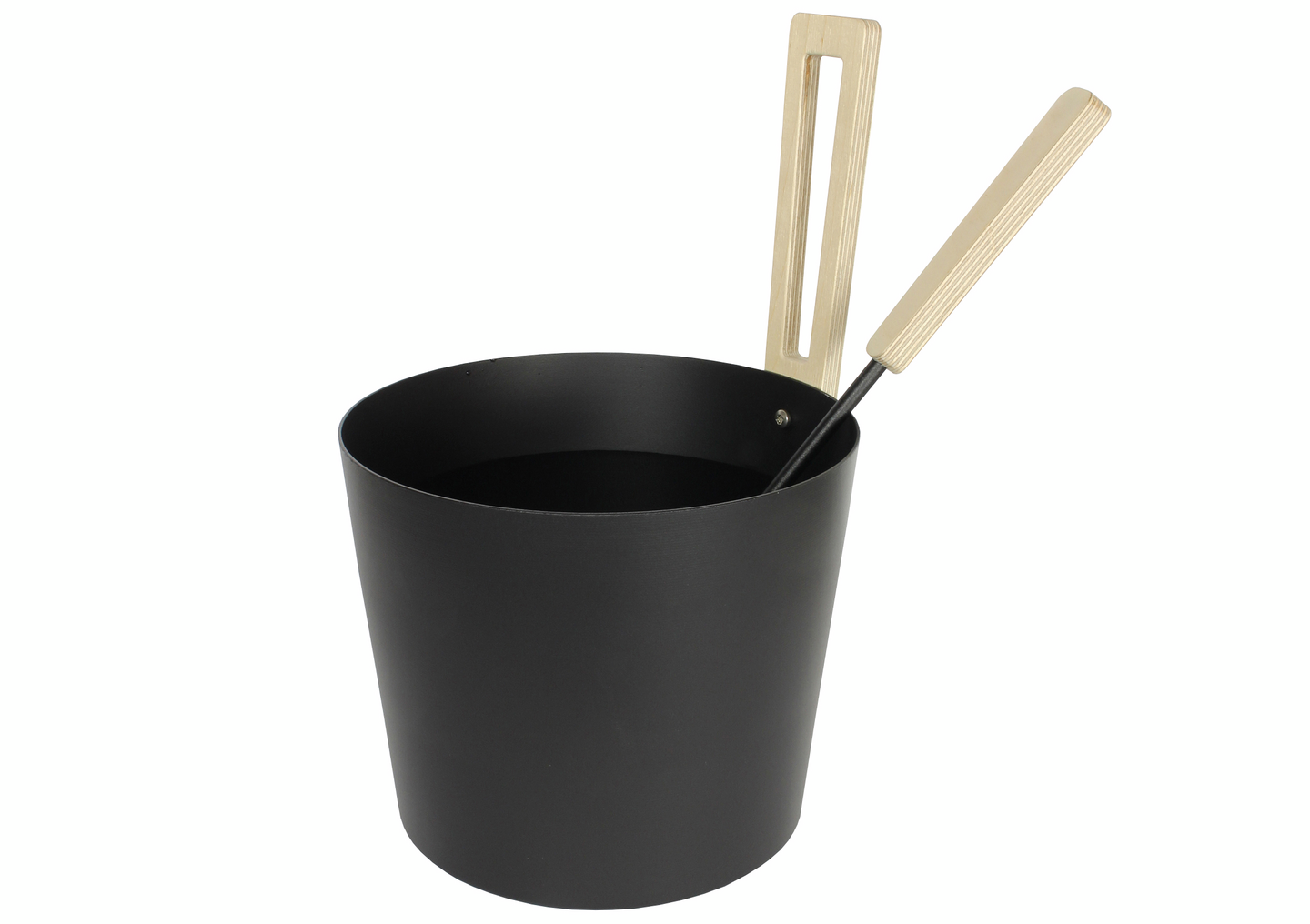 Saunakiulu Cello musta