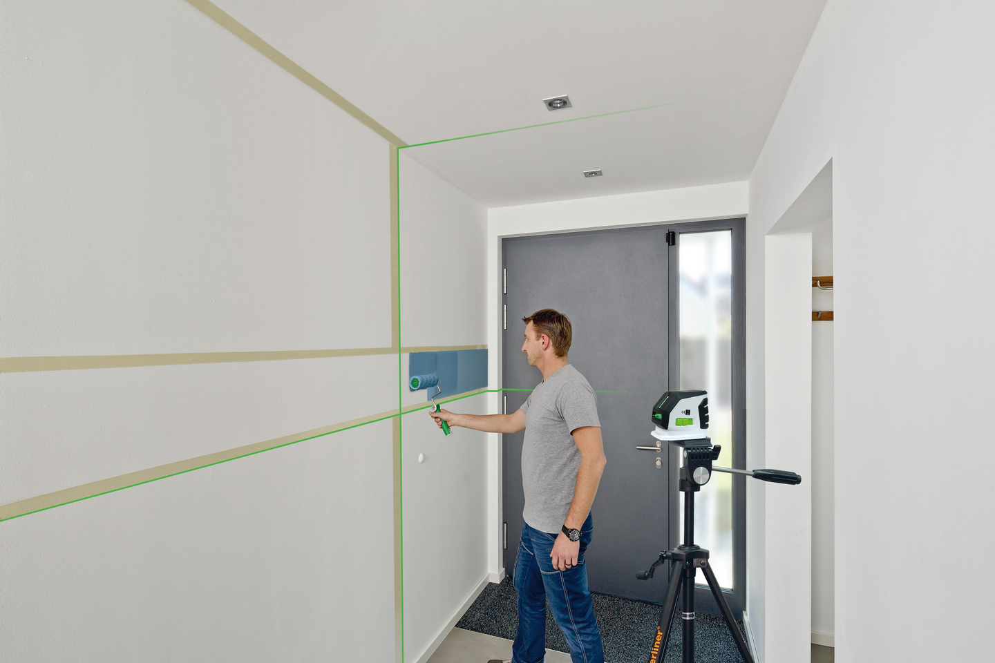 Linjalaser Laserliner MasterCross-Laser 2G