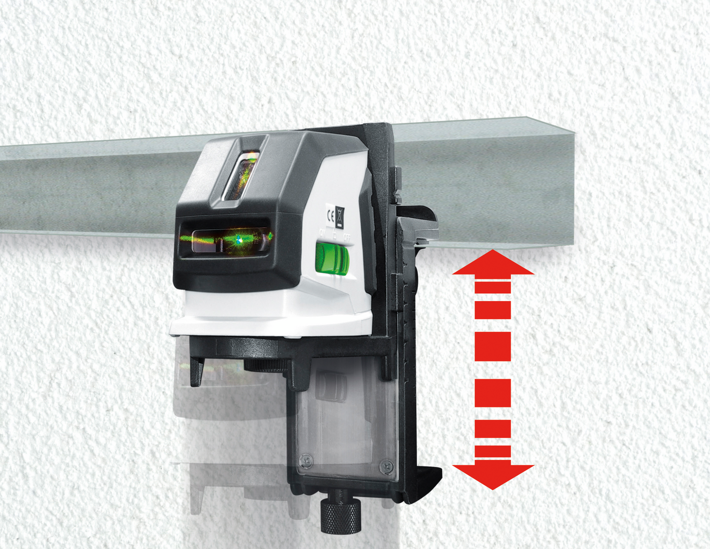 Linjalaser Laserliner MasterCross-Laser 2G