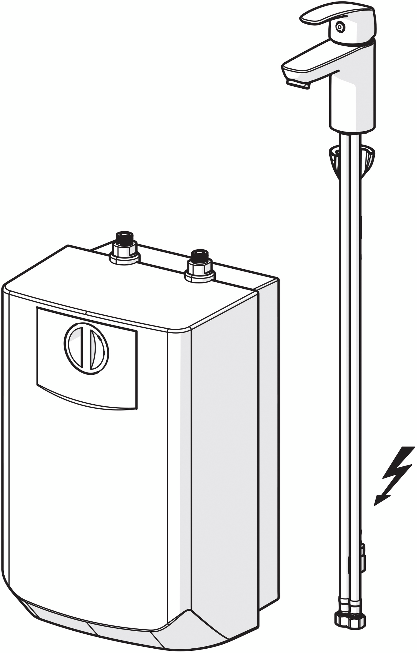 TVST.BLANDARE ORAS SAFIRA1003F VARMVATTENBEREDARE 5L 8277678