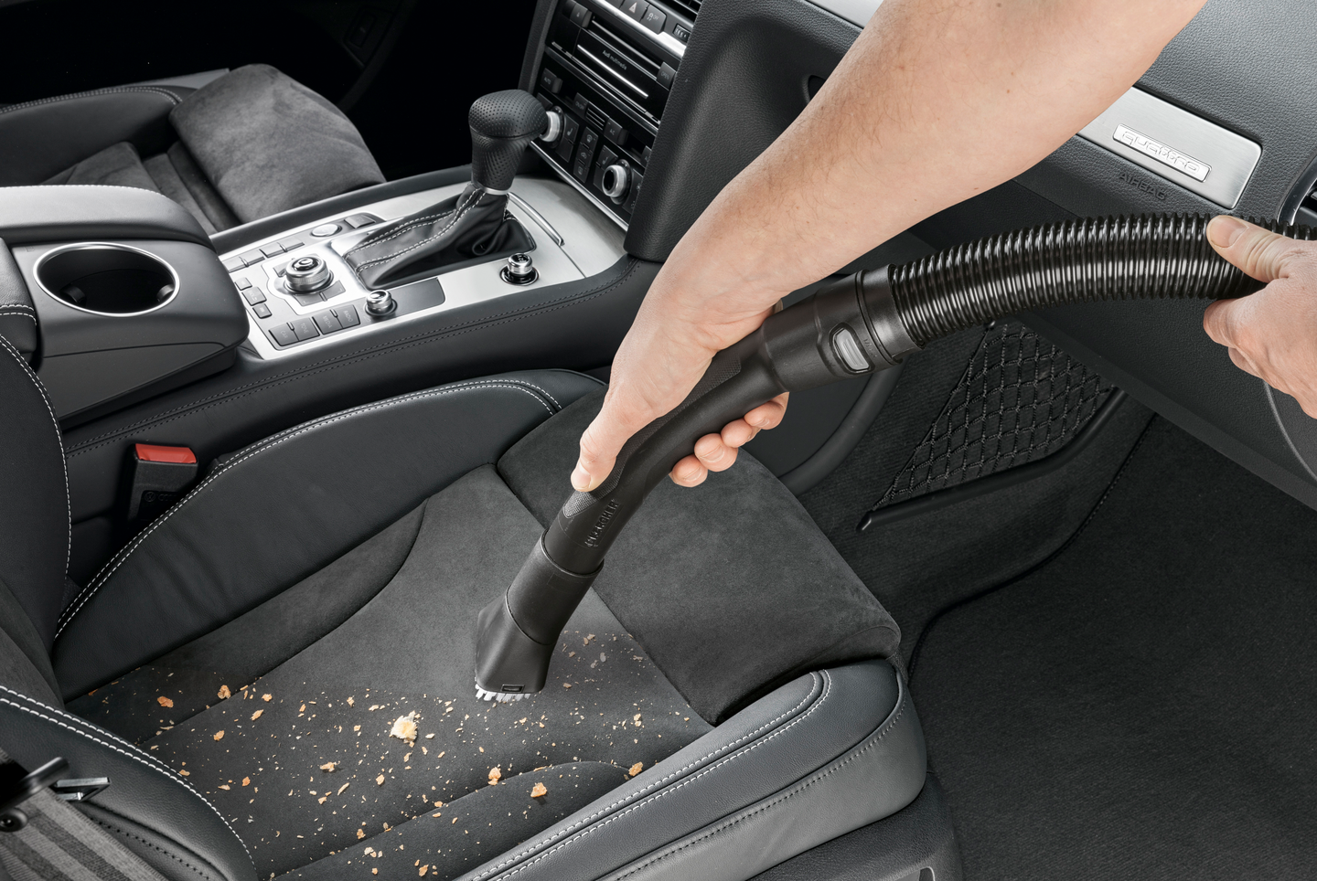 Harjasetti Kärcher WD-imureihin