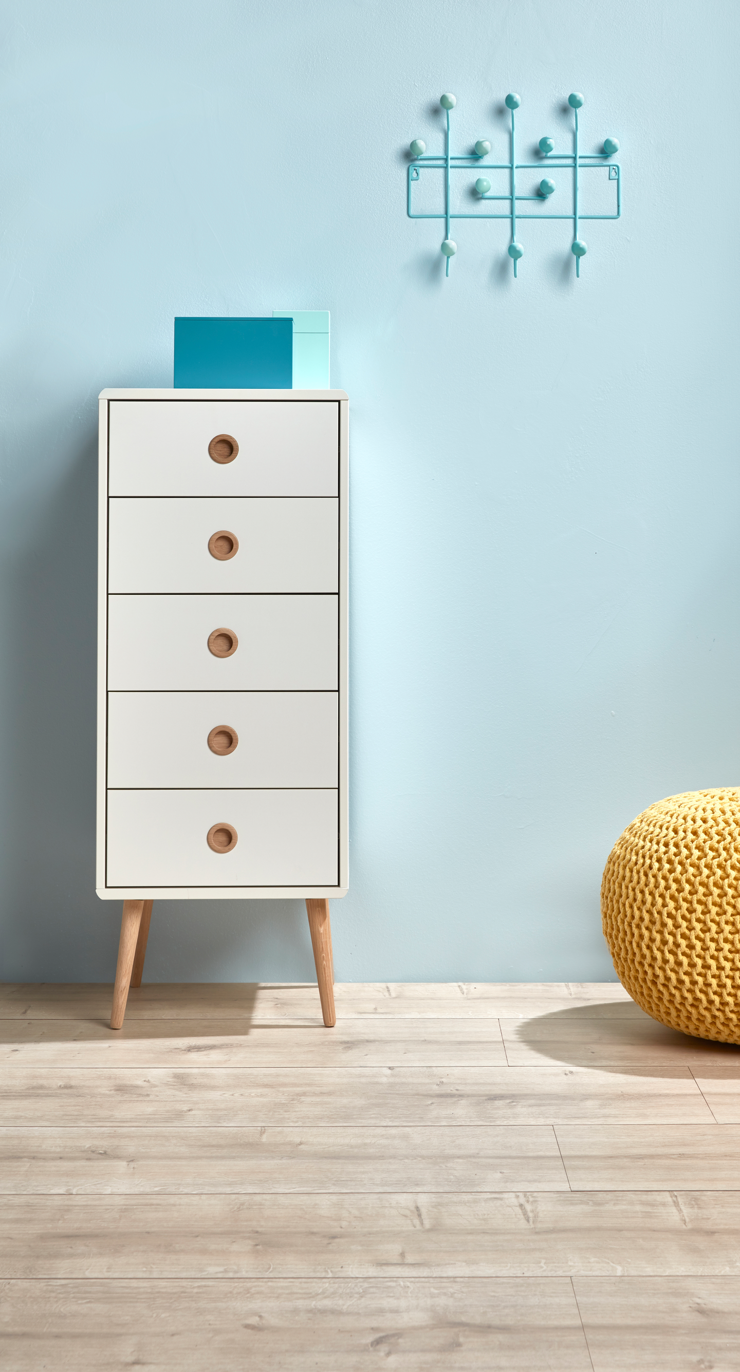 Laatikko Cello 10x9x15cm vaaleansininen