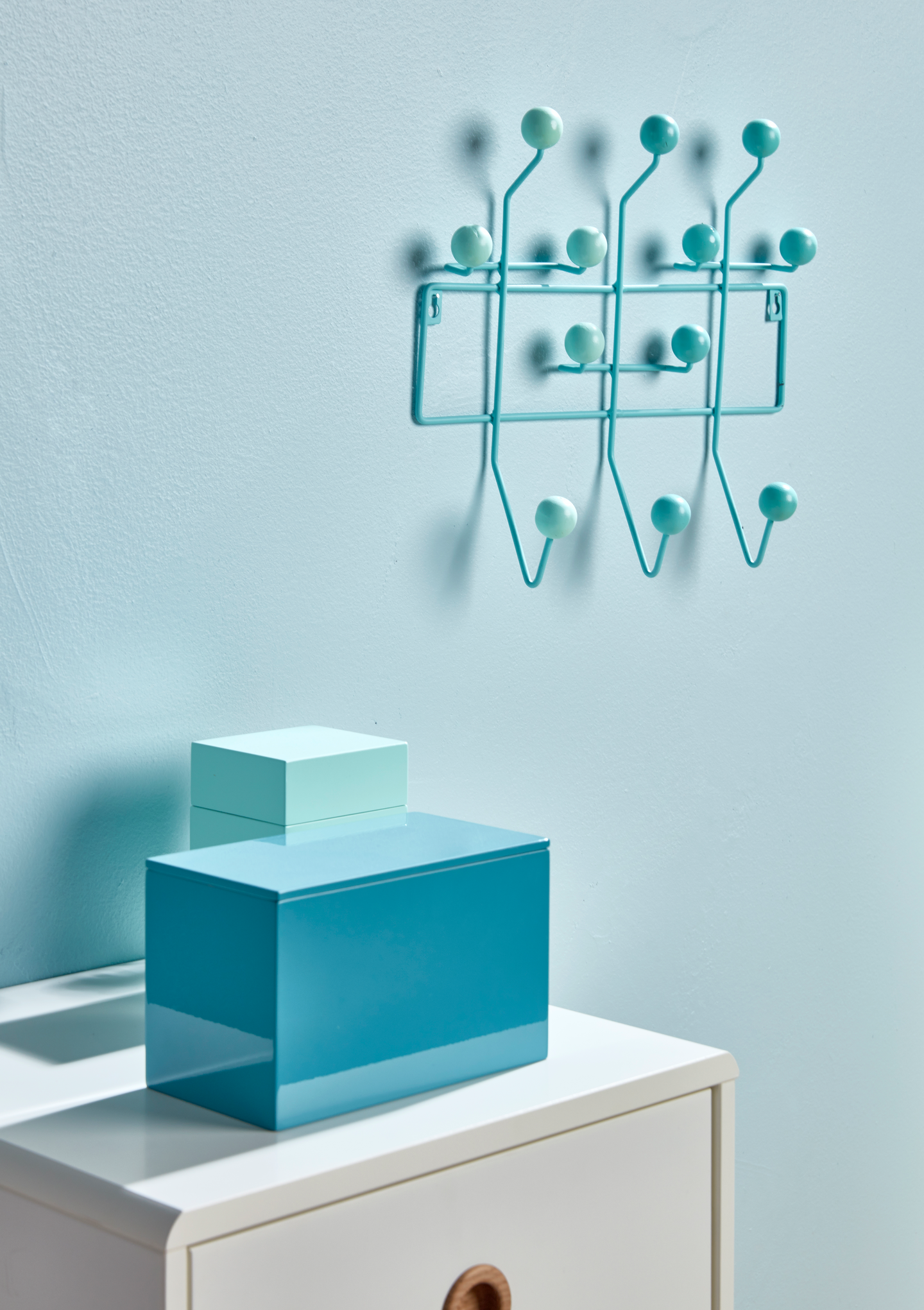 Laatikko Cello 10x9x15cm vaaleansininen