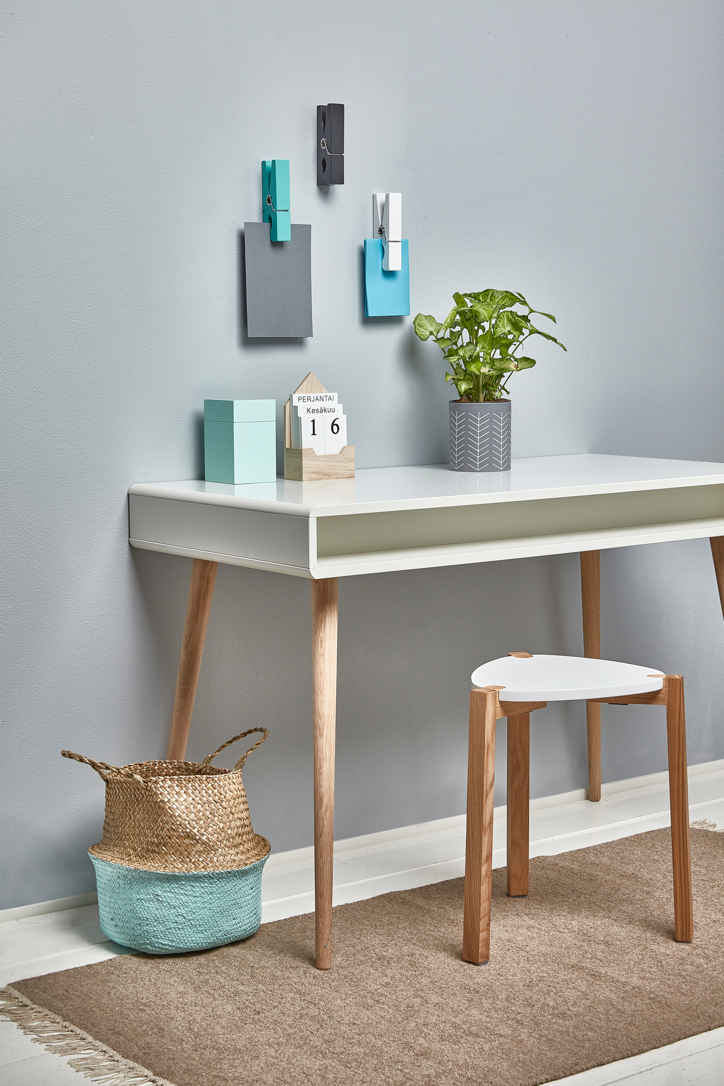 Laatikko Cello 10x9x15cm vaaleansininen