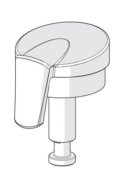 Määränsäätökahva Oras hanavaraosa 601267V