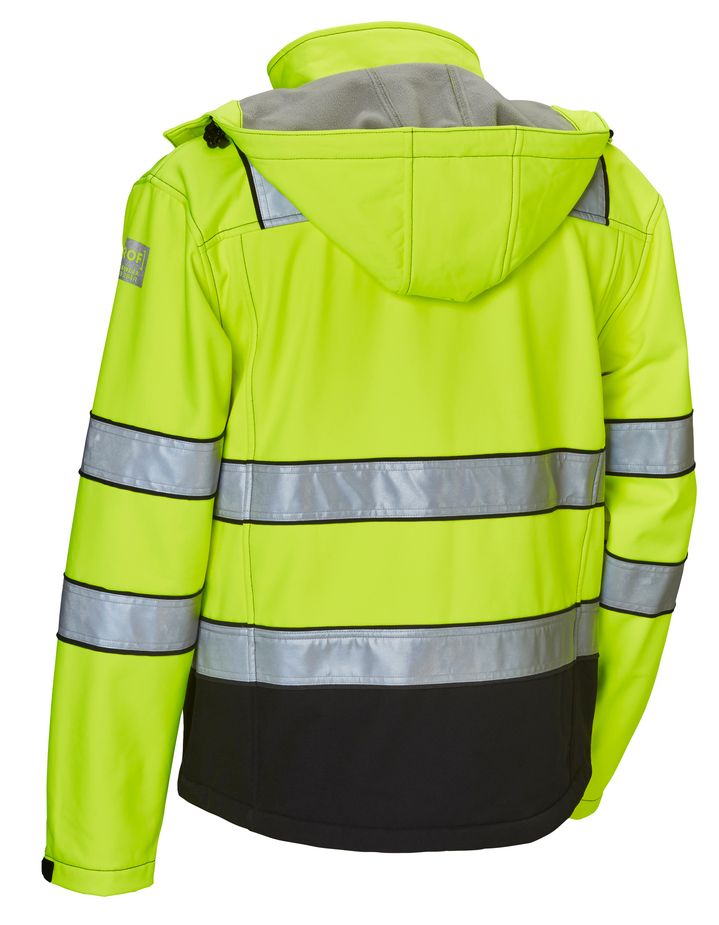 Softshell-takki PROF Hi-Vis keltainen