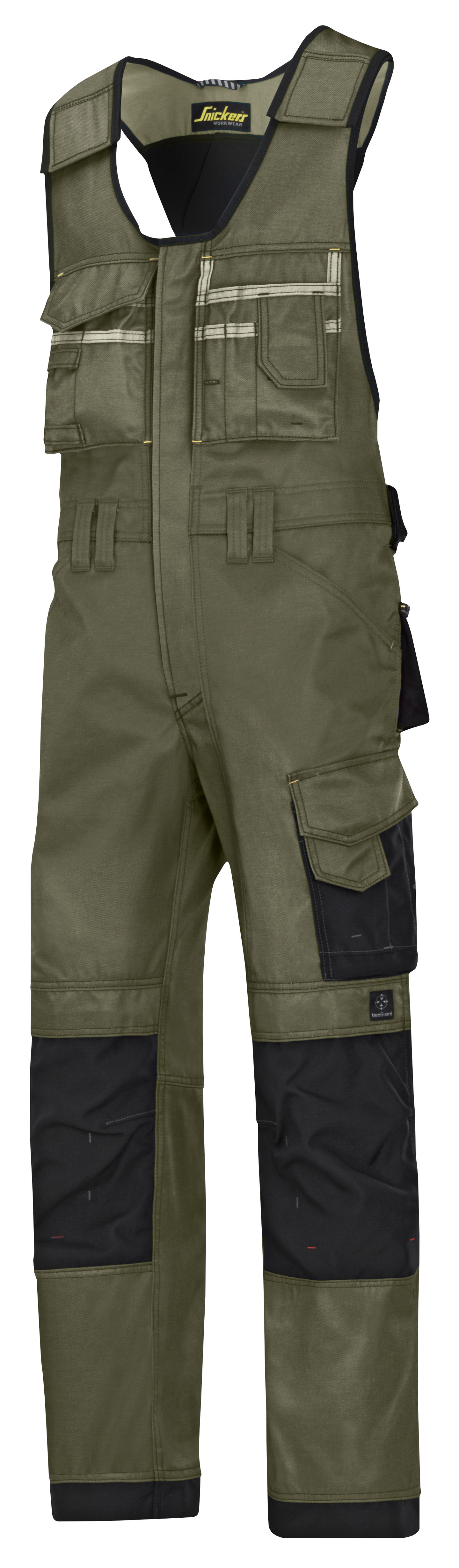 Avohaalari Snickers 0312-3204 oliivinvihreä-musta