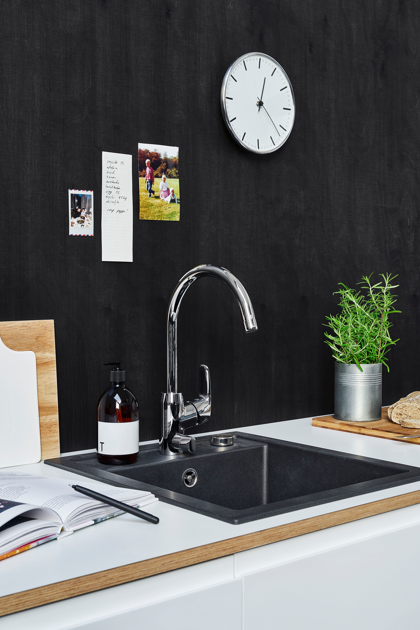 Keittiöhana Oras Safira 1029F pesukoneventtiili