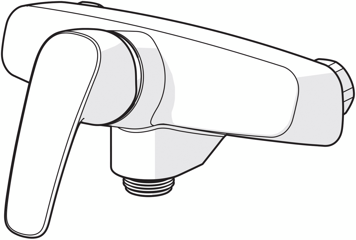 Suihkuhana Oras Safira 1070