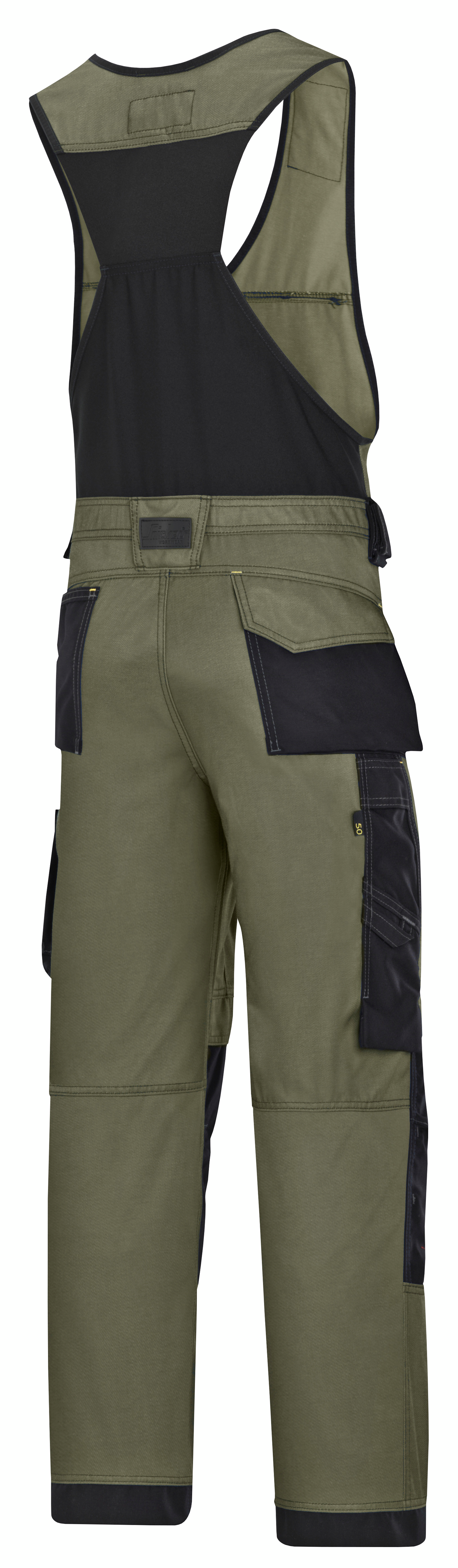 Avohaalari Snickers 0312-3204 oliivinvihreä-musta