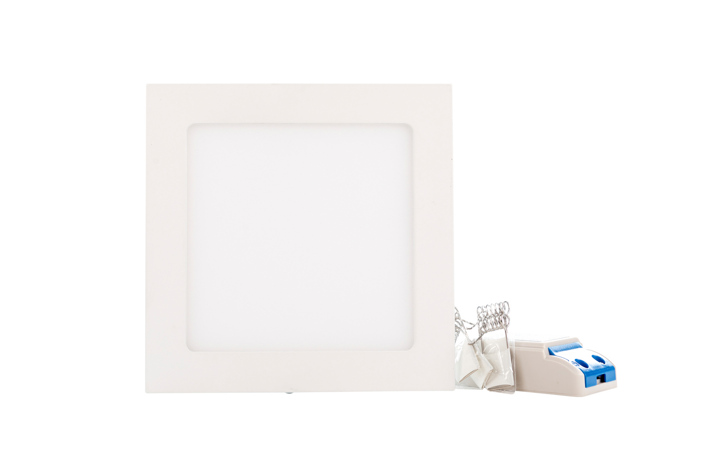 Uppovalaisin Led Energie 6W 840lm 3500K IP20/IP44 172x172mm valkoinen