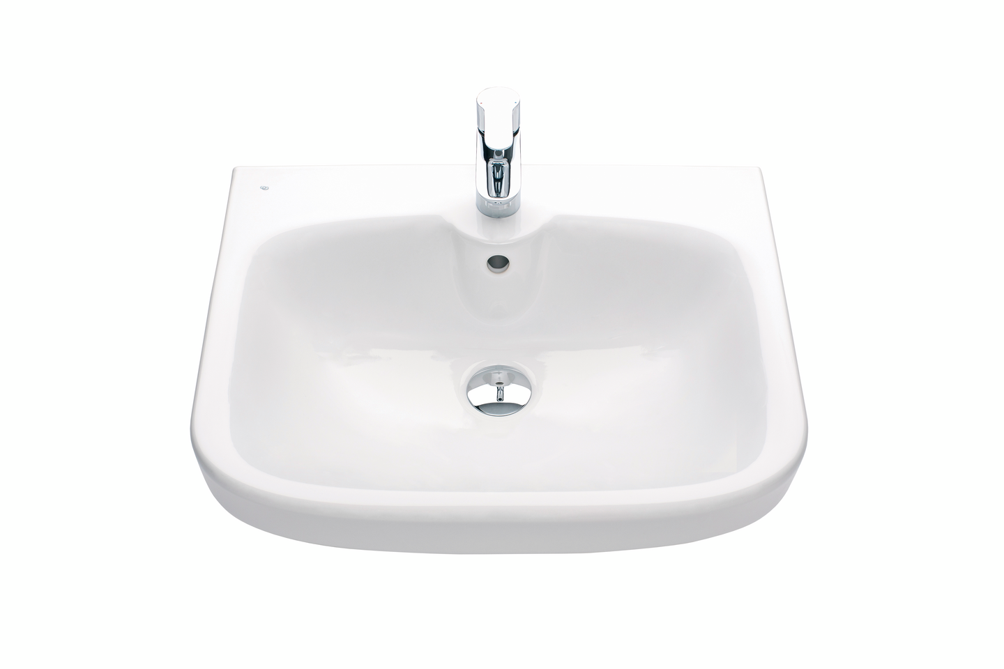 Pesuallas IDO Glow 560mm kulmikas 1116501101