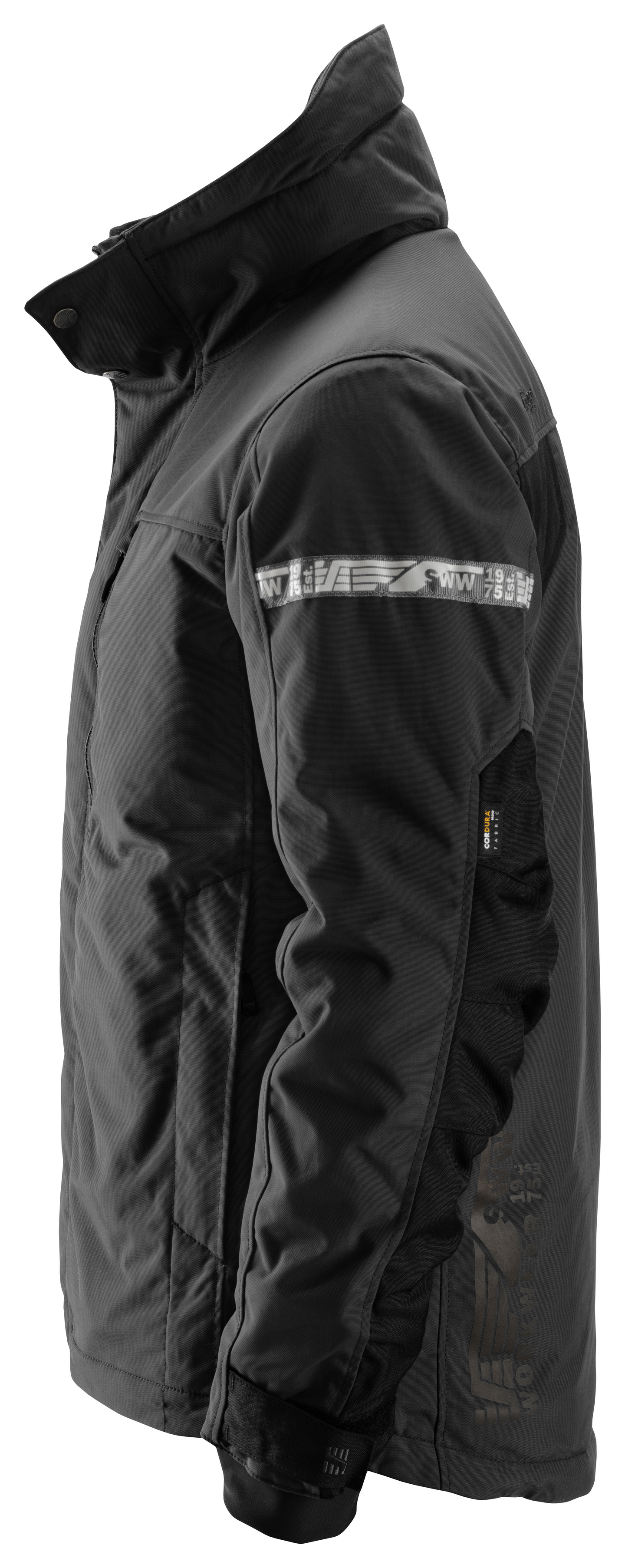 Talvitakki Snickers AllroundWork 1100-0404 musta