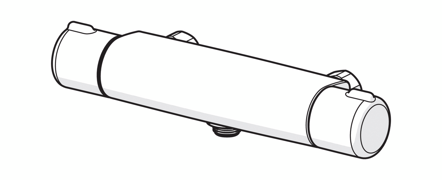 Suihkuhana Oras Nova 7460 1/2 termostaattinen