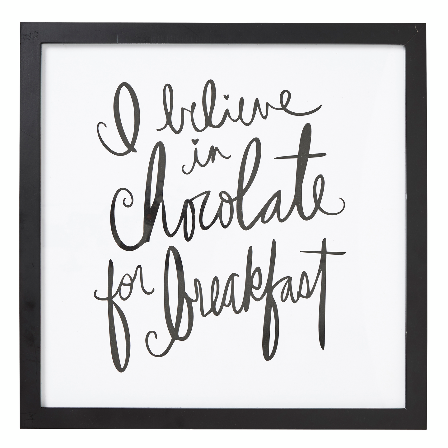 Taulu Cello 48x48x1,5cm mustat reunukset