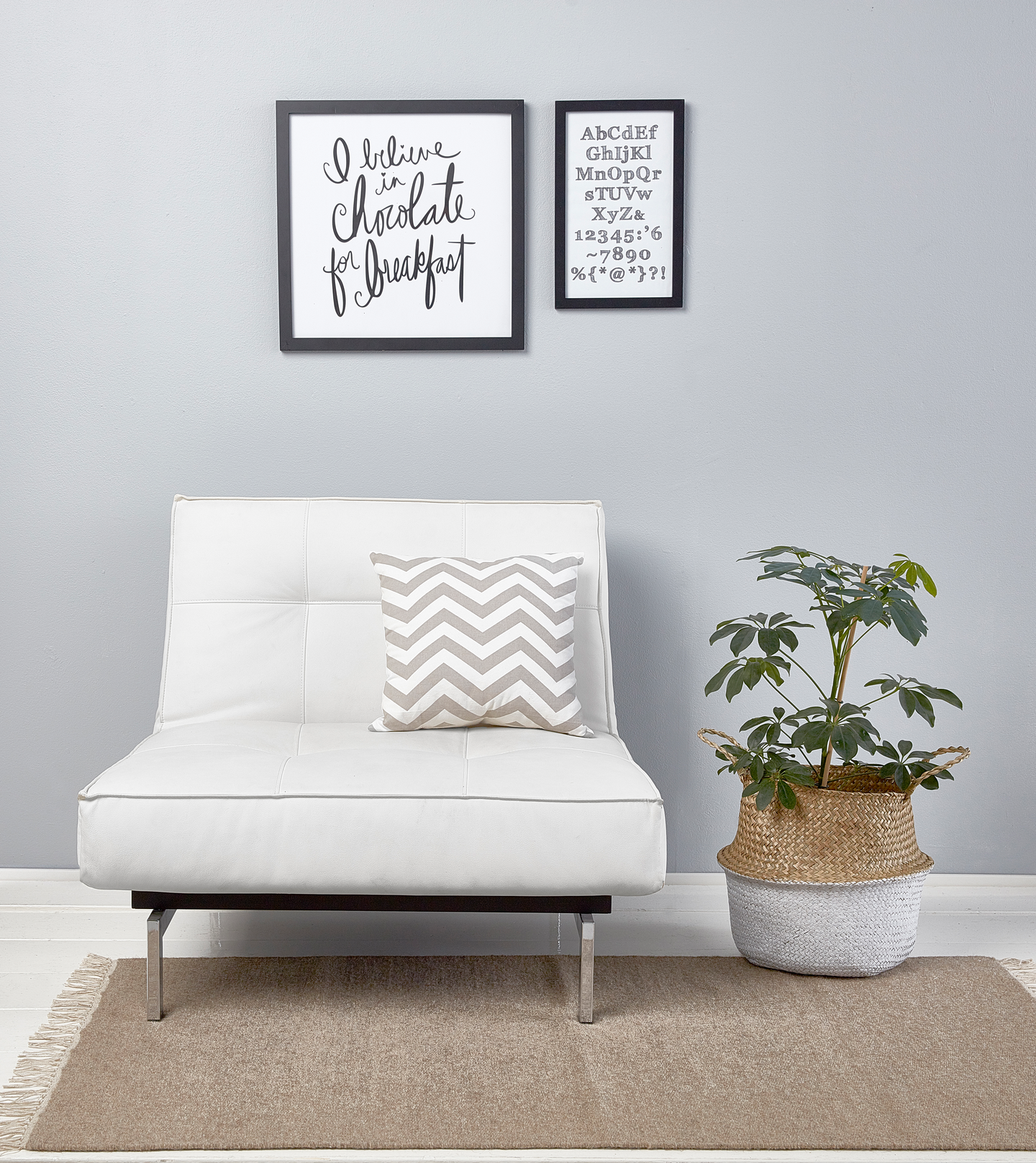 Taulu Cello 48x48x1,5cm mustat reunukset