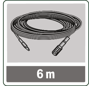 Jatkoletku Bosch 6m 160bar