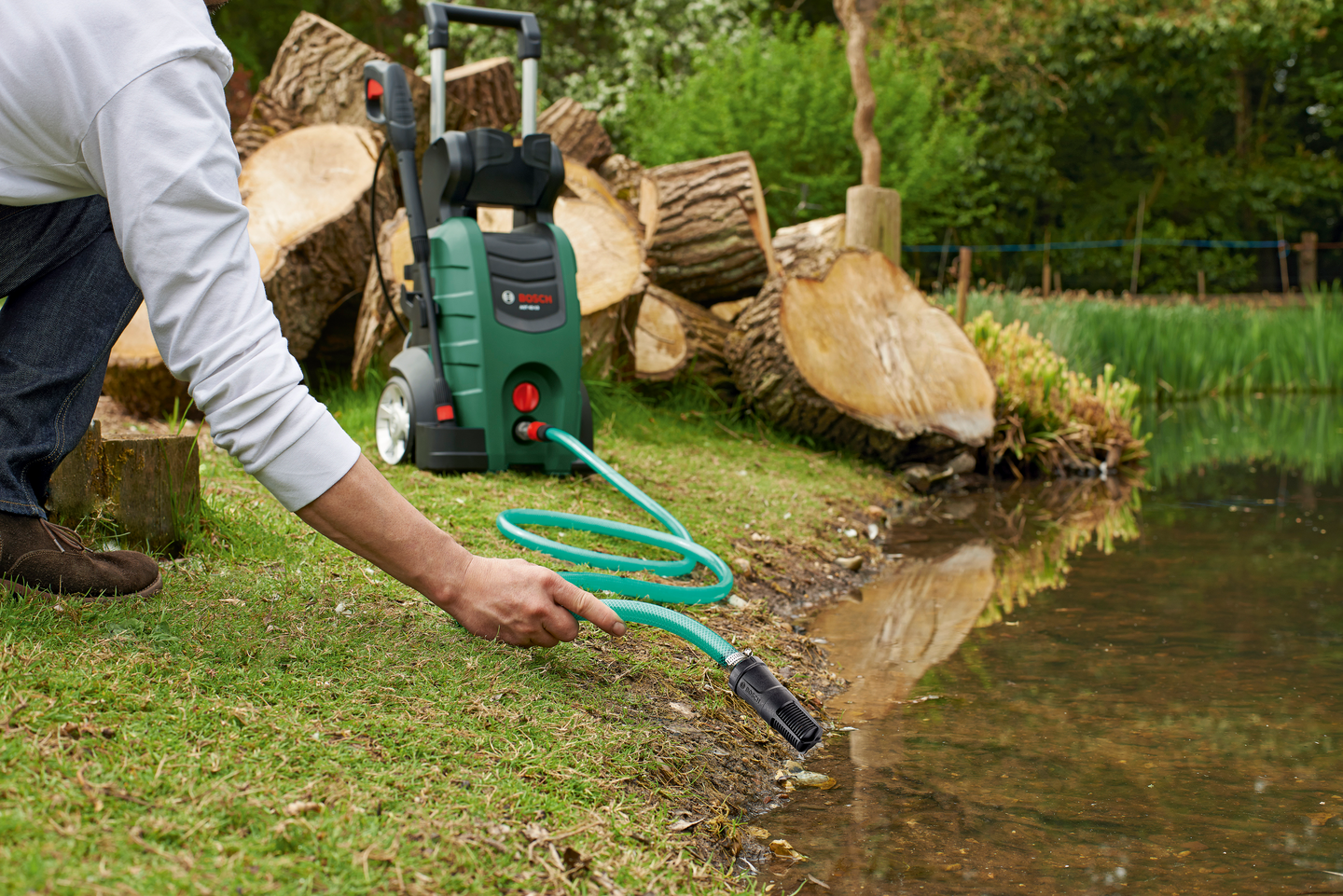 Itseimuvaruste Bosch painepesureille