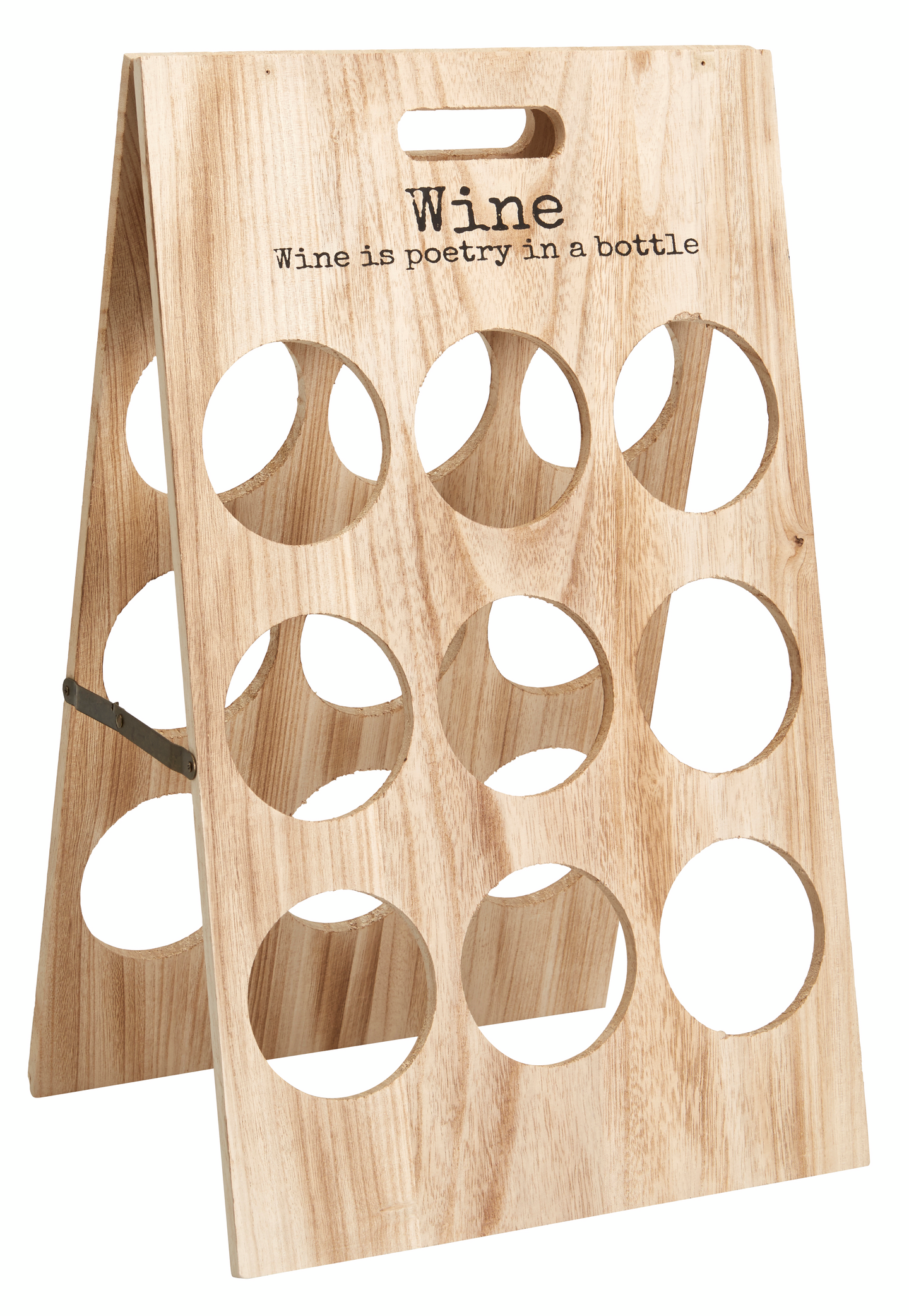 Viinipulloteline Cello 30x48,5x2,5cm