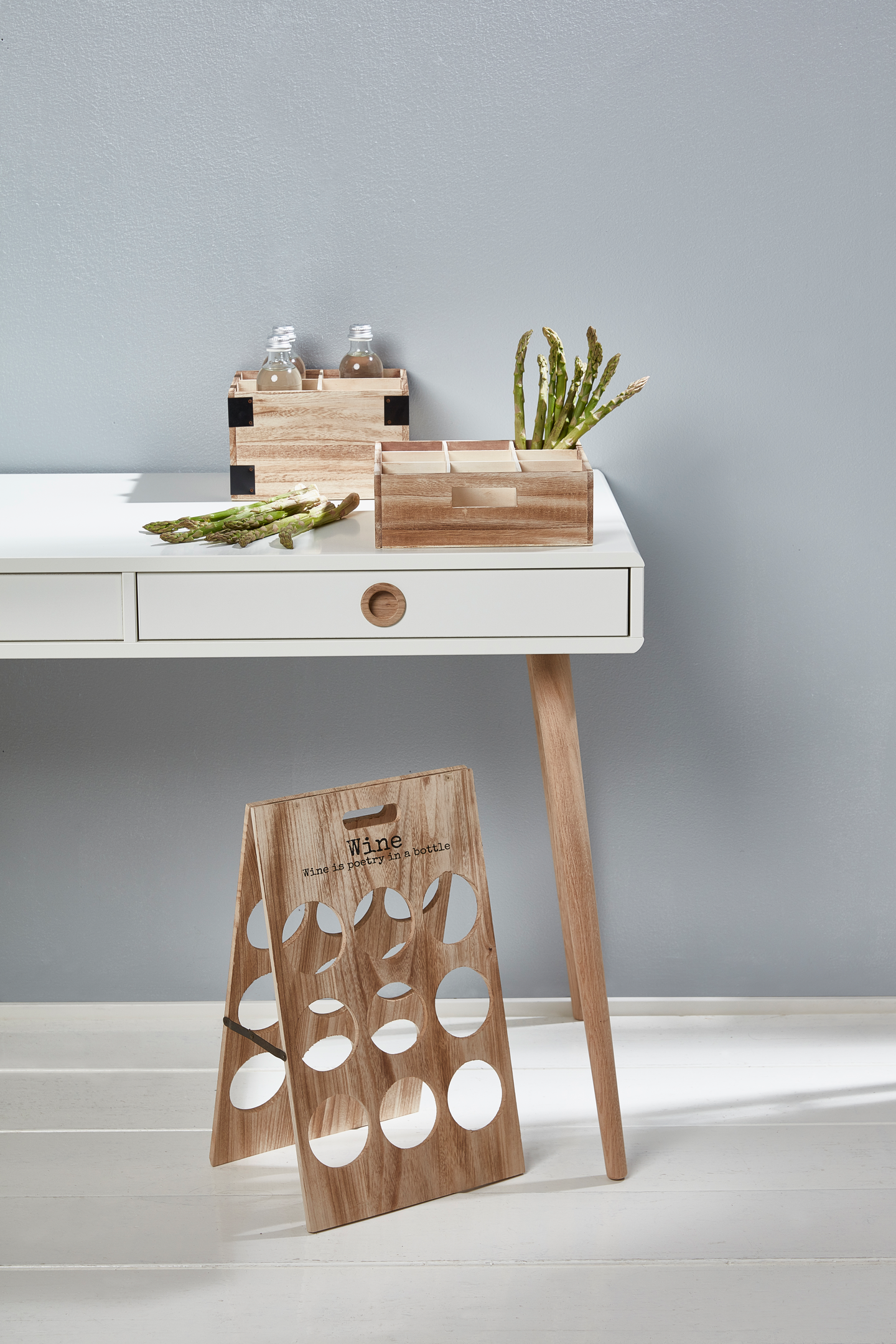 Viinipulloteline Cello 30x48,5x2,5cm