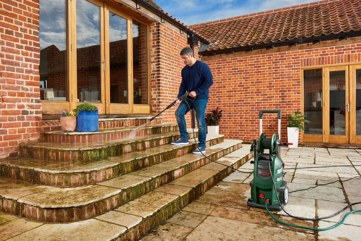 Painepesuri Bosch Advanced Aquatak 160