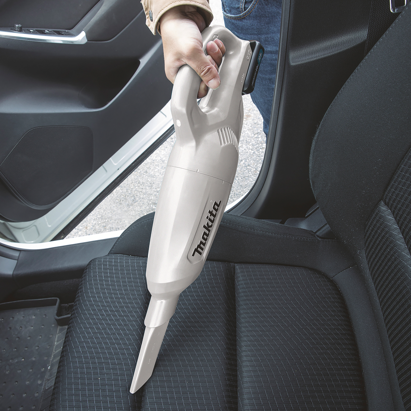 Akkuimuri Makita CL106FDZW 12V CXT runko