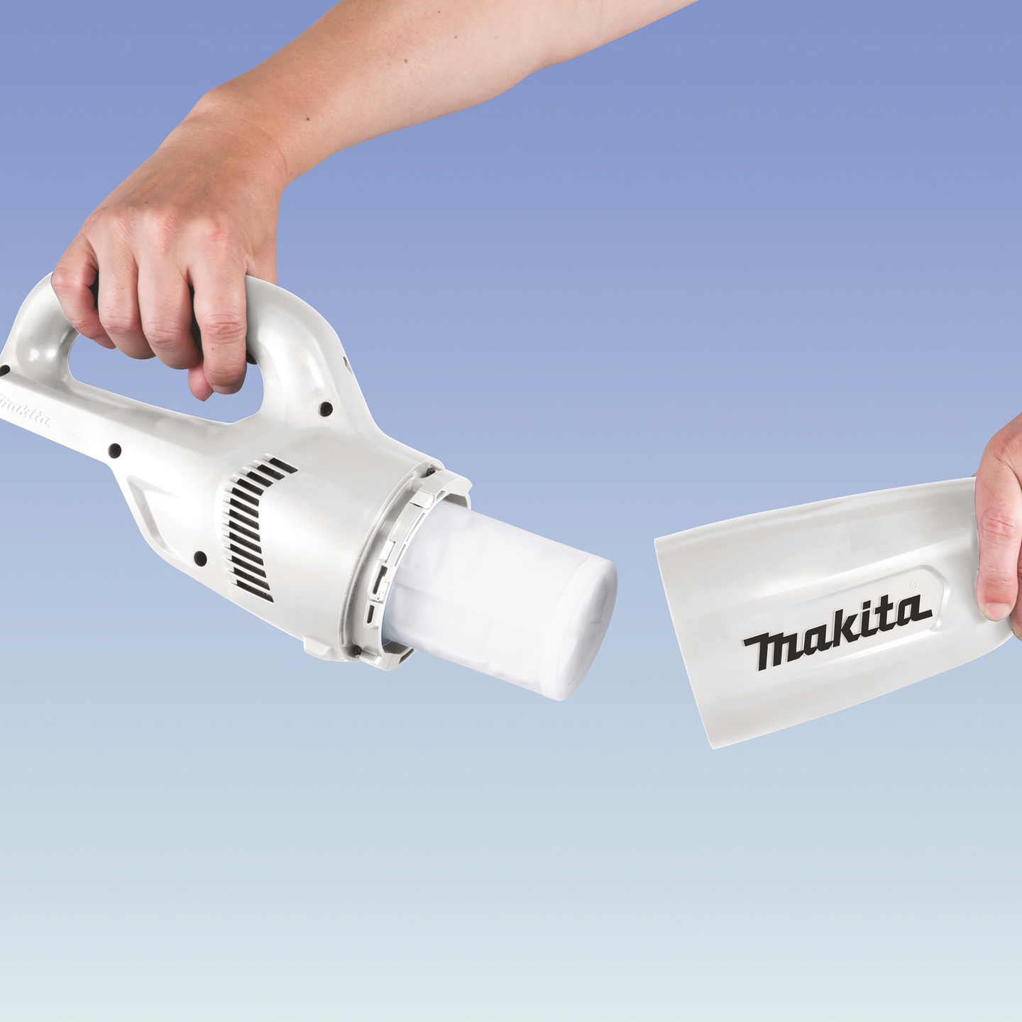 Akkuimuri Makita CL106FDZW 12V CXT runko