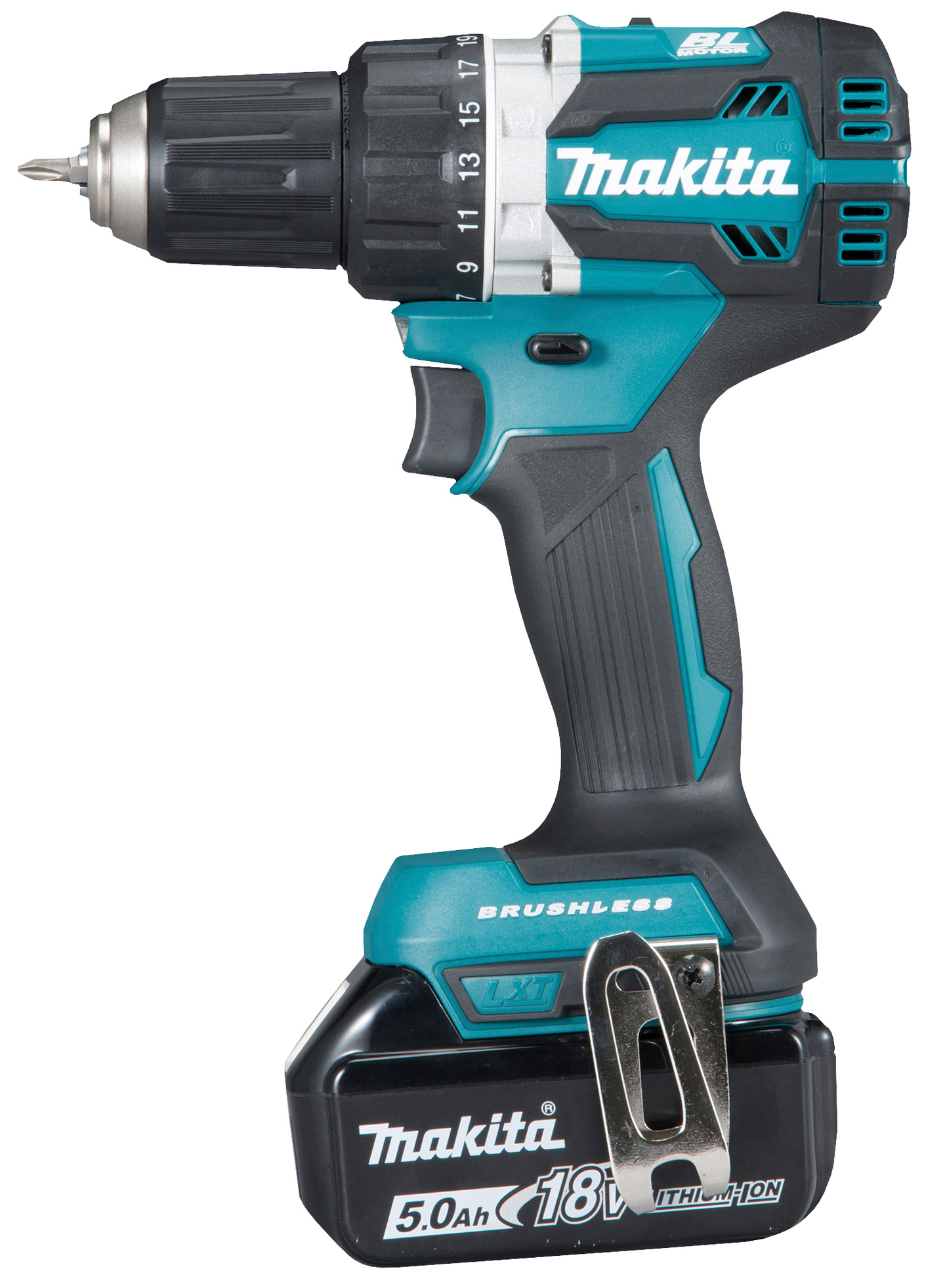 Akkuporakone Makita DDF484RTJ 18V LXT 2x5,0Ah