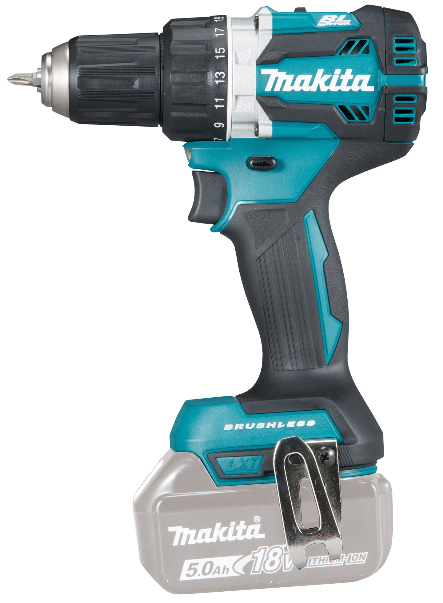 Akkuporakone Makita DDF484Z 18V runko