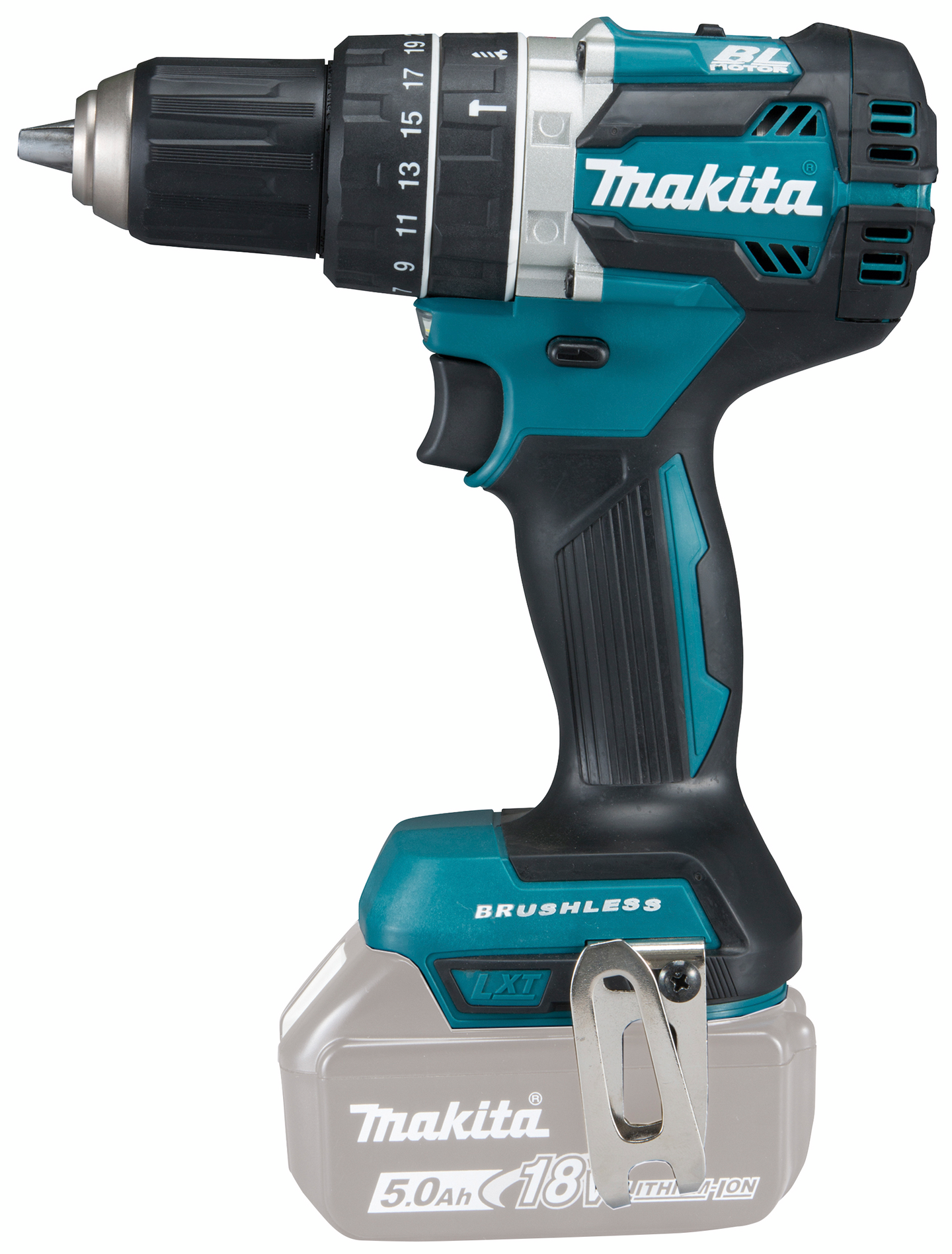 Akkuiskuporakone Makita DHP484Z runko