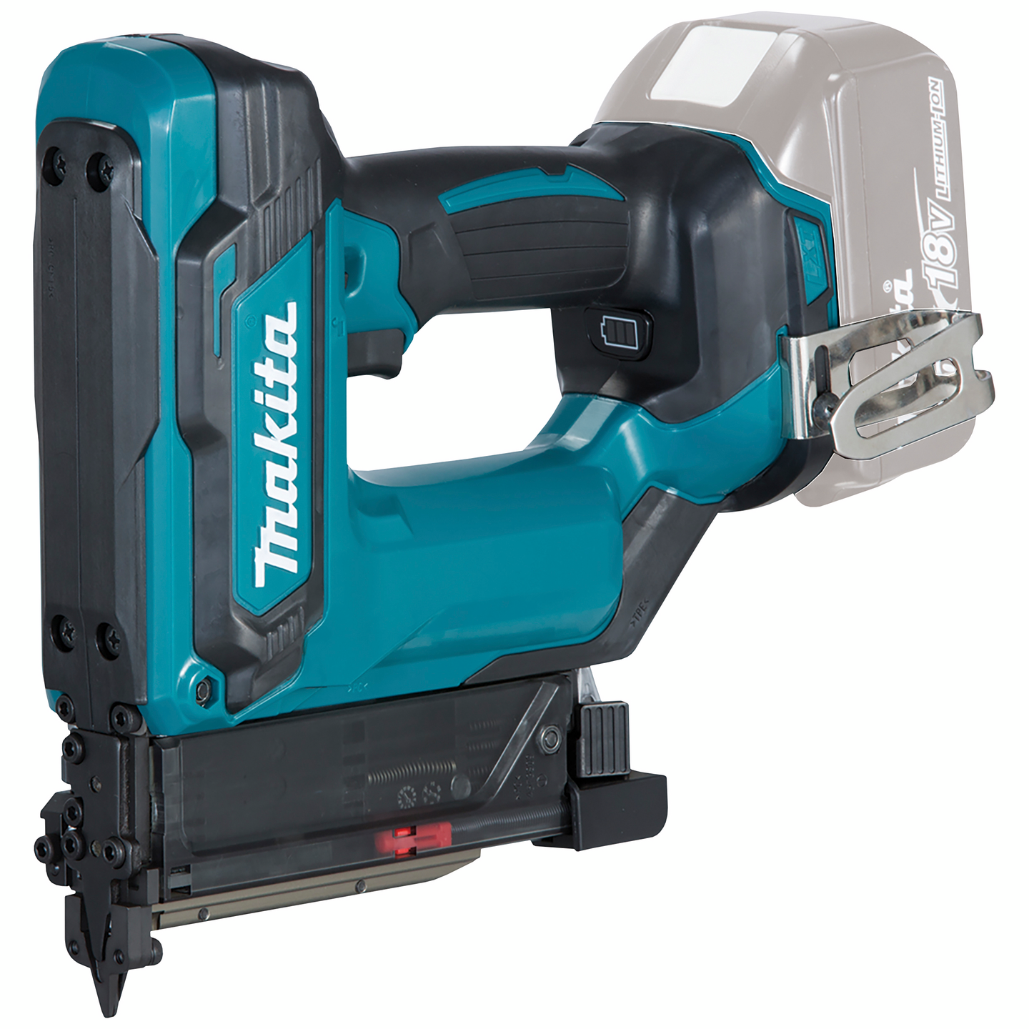 Akkupinninaulain Makita DPT353Z 18V runkoversio