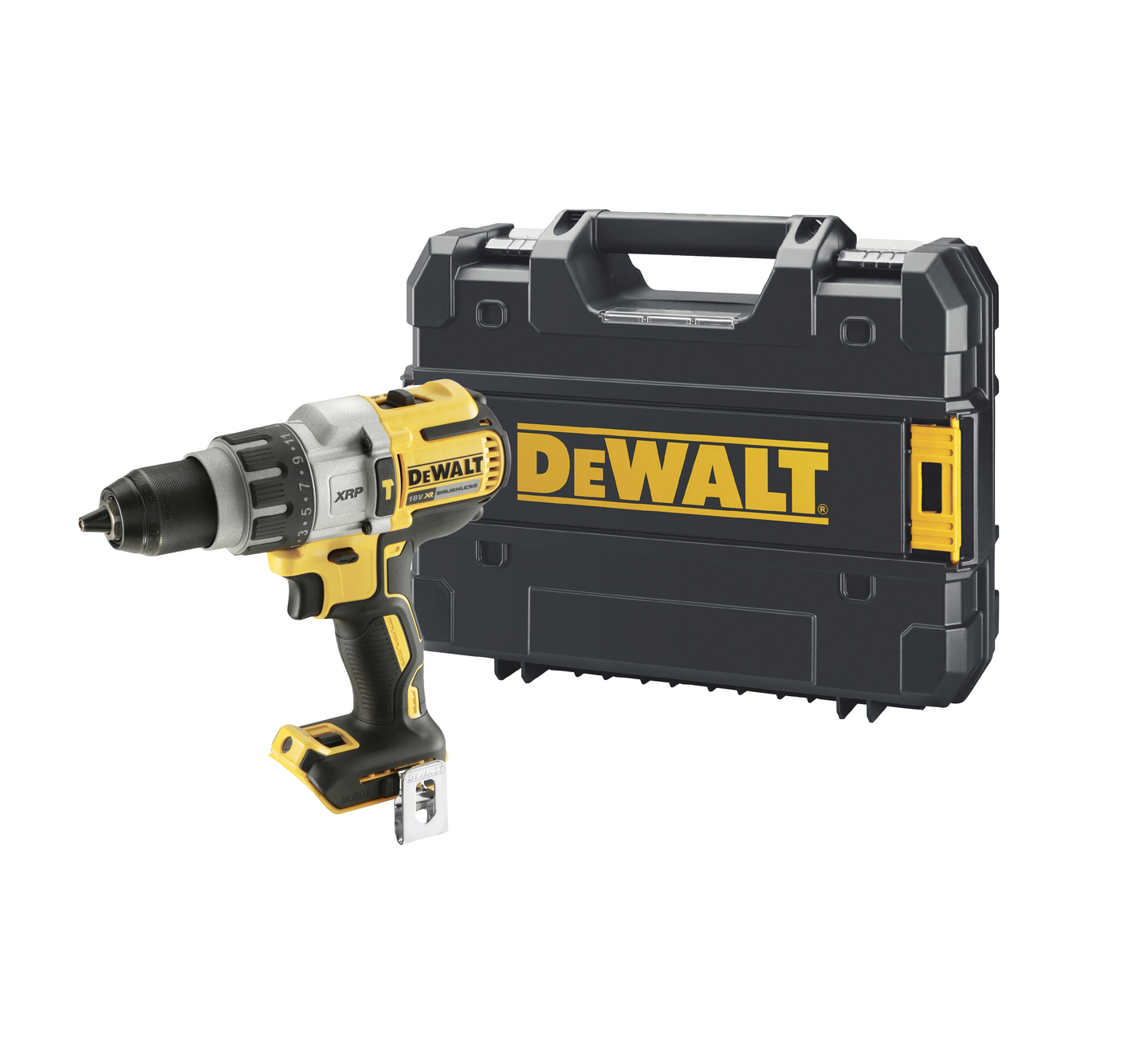 Akkuiskuporakone DeWalt DCD996NT 18V XR runko TSTAK
