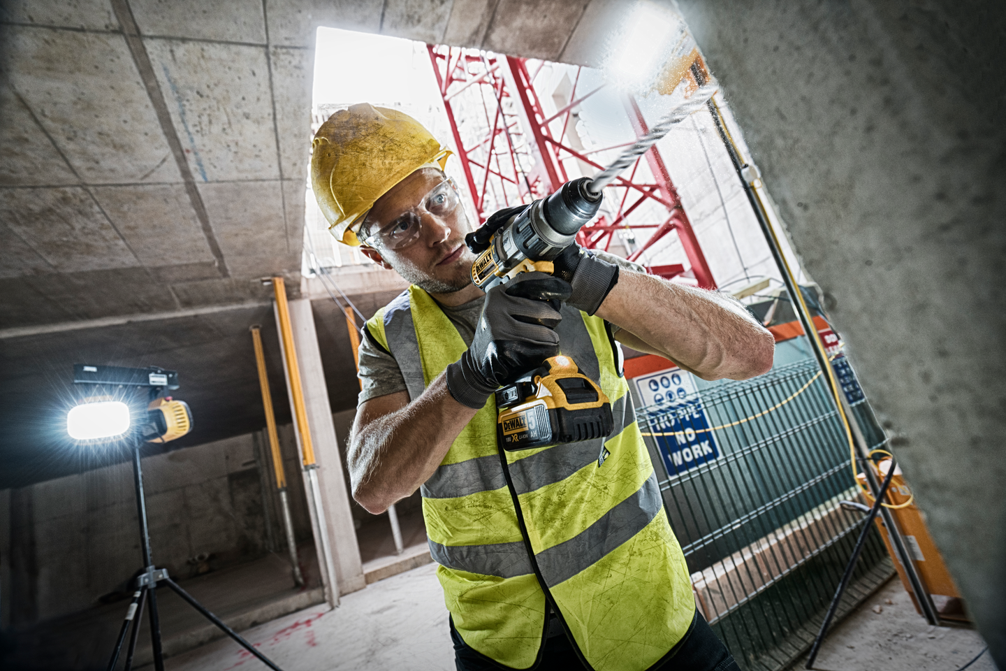 Akkuiskuporakone DeWalt DCD996NT 18V XR runko TSTAK