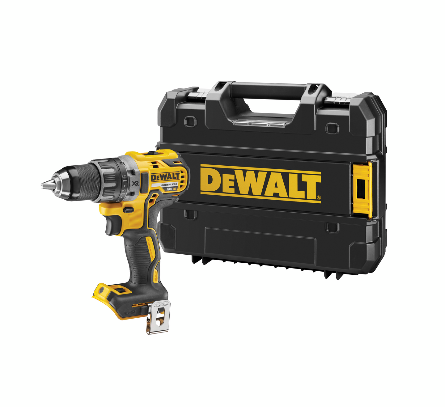 Akkuporakone DeWalt DCD791NT 18V XR runko TSTAK