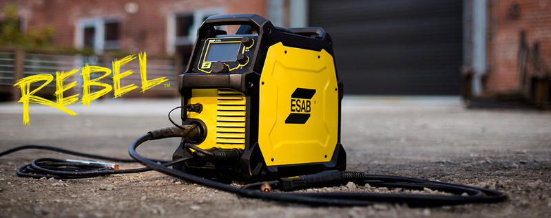 Hitsauskone ESAB Rebel 215ic